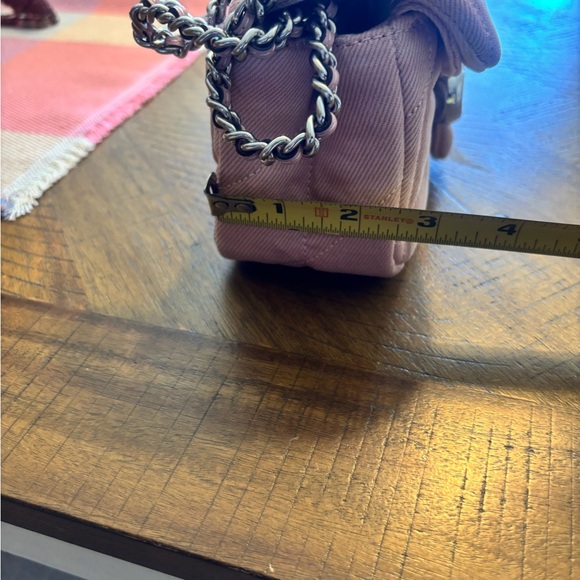 Coach Blush Quilted Shoulder Bag - Picture 8 of 11